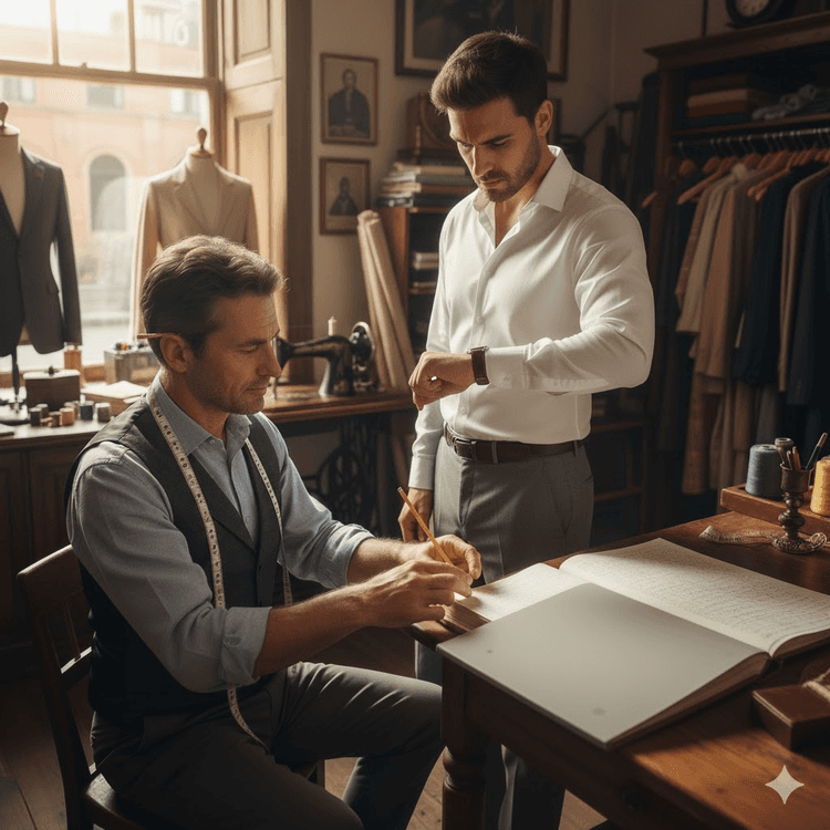 Traditional Tailor Workshop