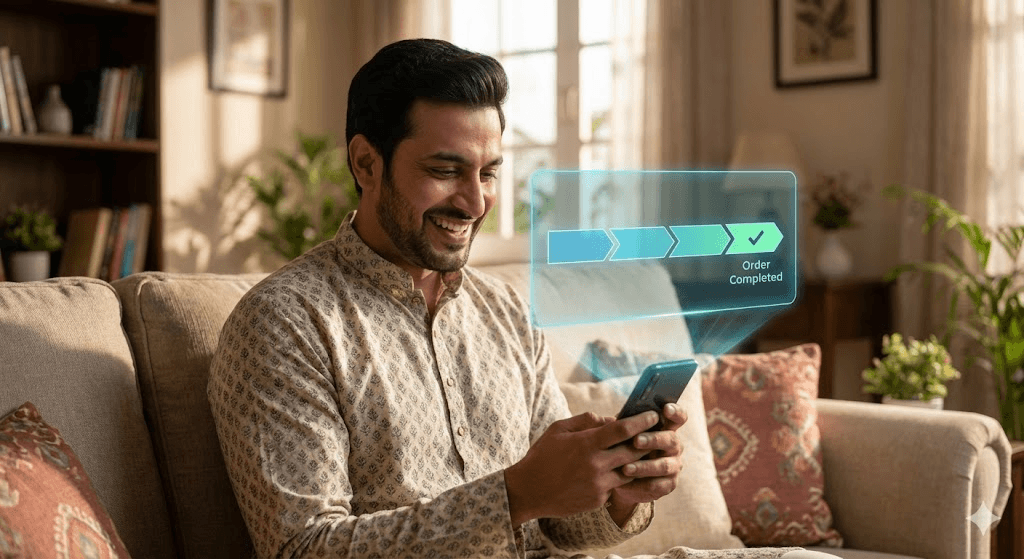 Smart Order Tracking