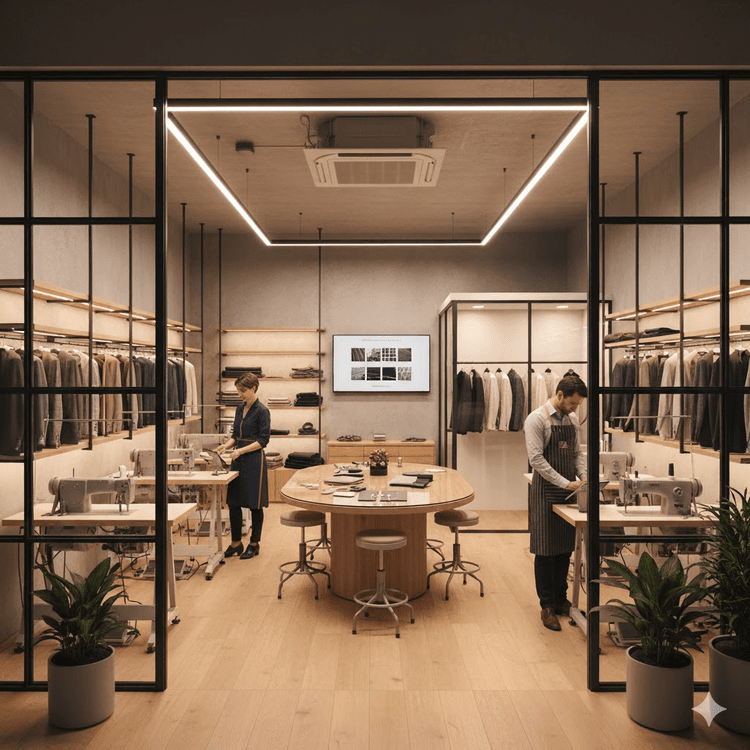 Modern Tailor Shop